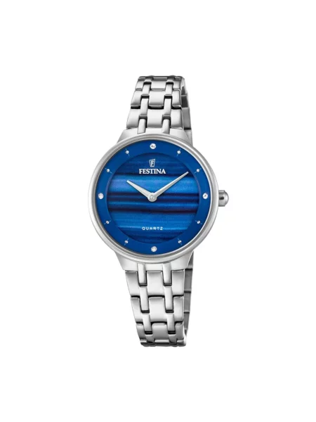 FESTINA Analogové hodinky Watch Mademoiselle' modrá