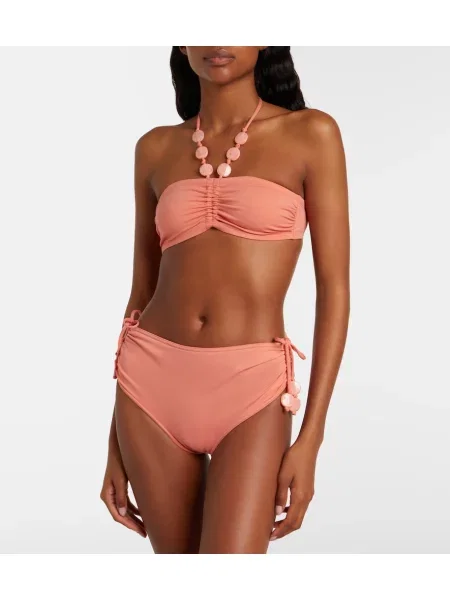 Bikini Eres cu mărgele roz