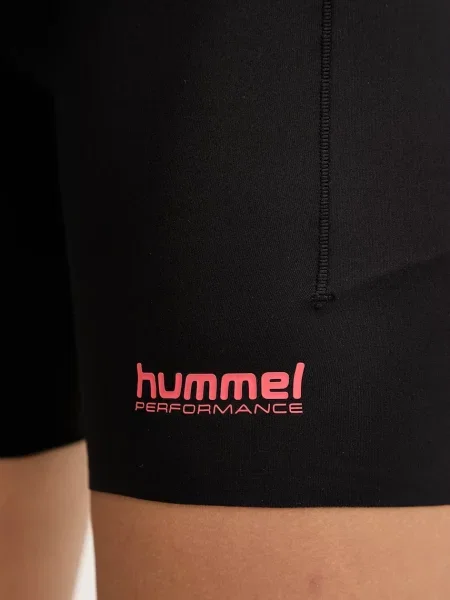 Однотонные шорты Hummel черные