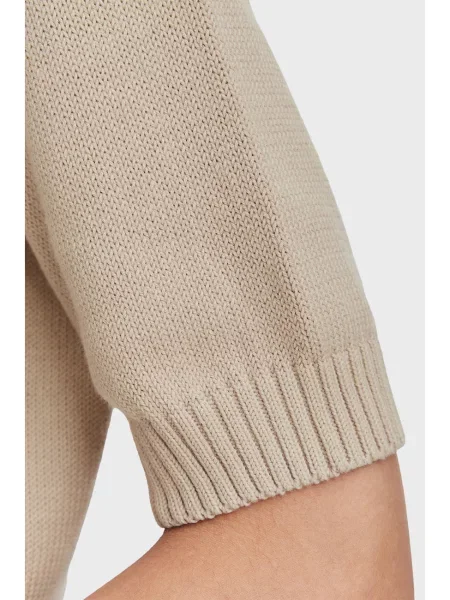 Свитер Weekend Max Mara бежевый