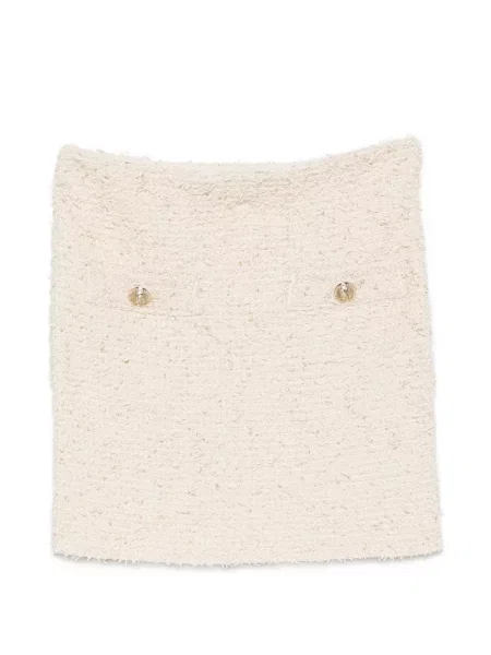 Fusta mini Balmain din tweed