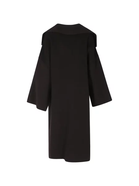 Gulerat palton Hevo negru