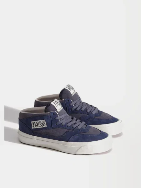 Замшевые кеды Vans серые