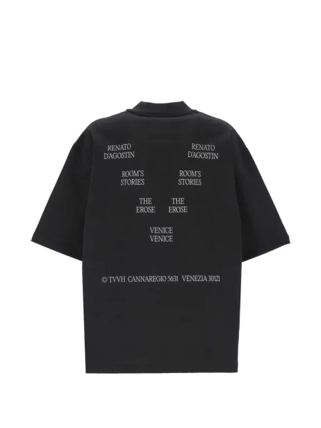 Tricou The Erose cu imagine negru