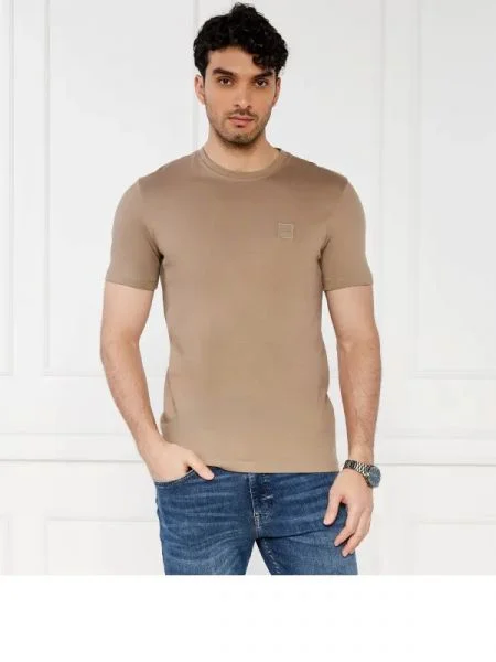 BOSS ORANGE Tricou Tales | Relaxed fit portocaliu