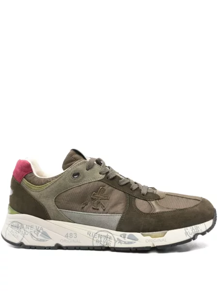 Sneakerși Premiata verde