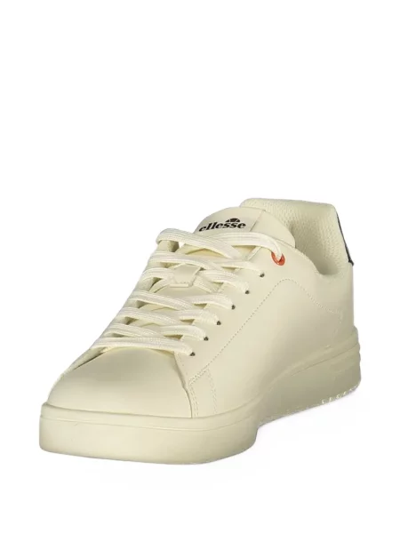 Fűzős csipkés sneaker Ellesse nyomtatás fehér