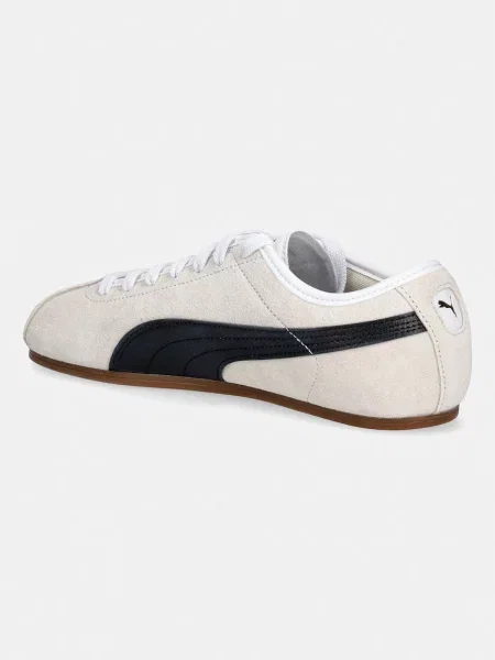 Velúr félcipő Puma bézs