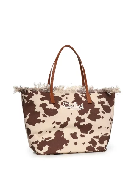 Shopper táska Mc2 Saint Barth rojtokkal