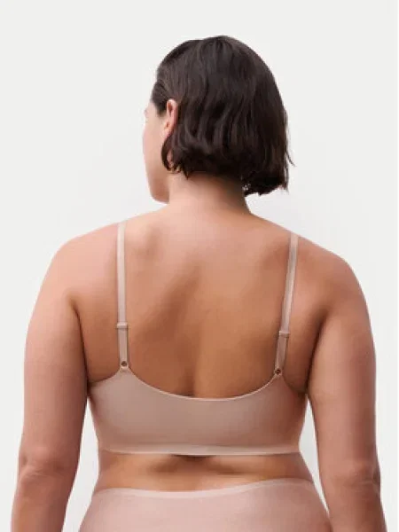 Chantelle Melltartó felső Soft Stretch bézs