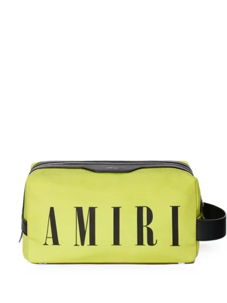 Pungă cosmetică Amiri galben