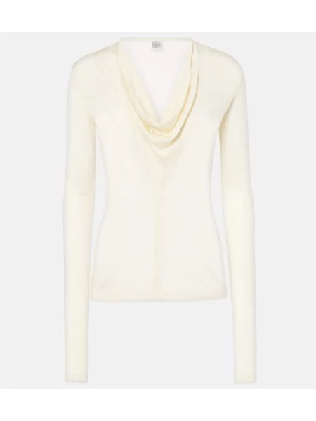 Top Toteme drapat