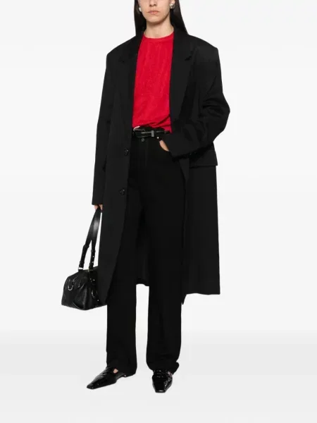 Pulover Isabel Marant roșu