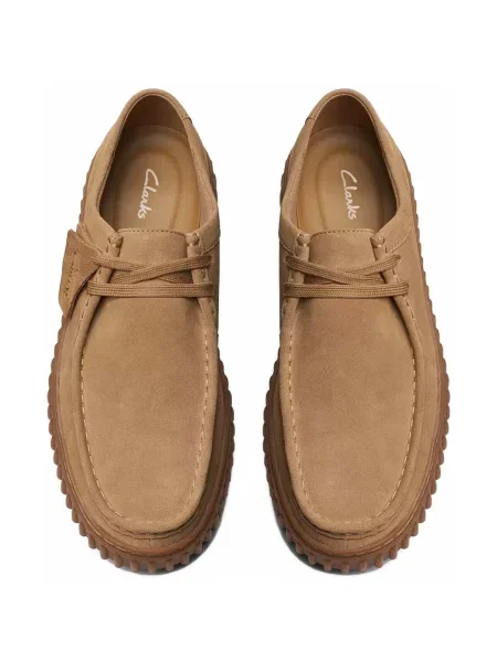Pantofi Clarks bej