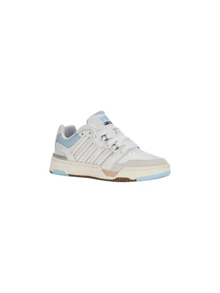 Sneakersy K-swiss skórzane beżowe