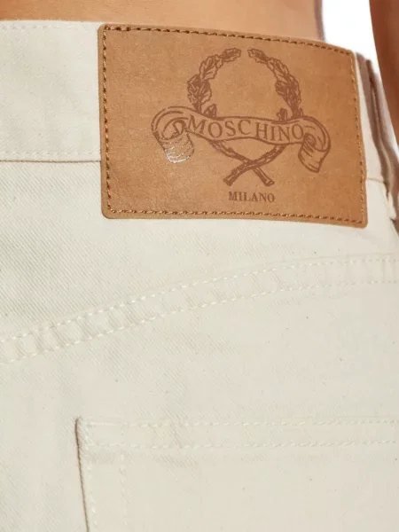 Fustă din denim Moschino