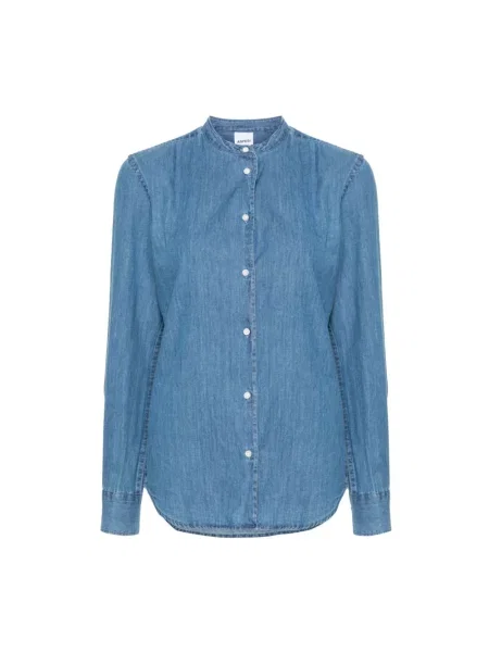 Bluzka Aspesi niebieska