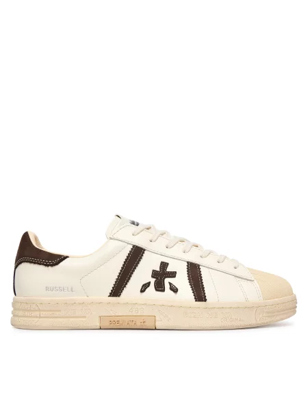 Sneakers Premiata Russell Var Crem