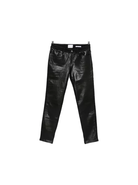 Skinny spodnie 7 For All Mankind czarne
