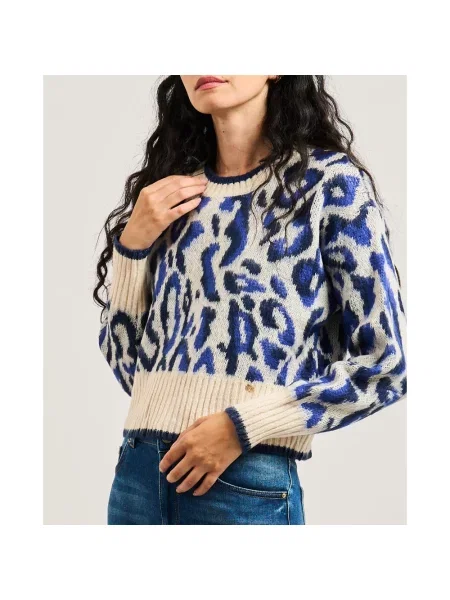 Dzianinowy sweter Gaudi