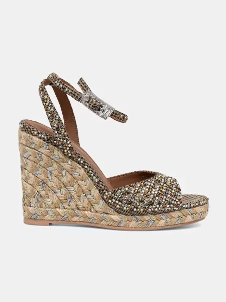 Эспадрильи Kurt Geiger London на танкетке