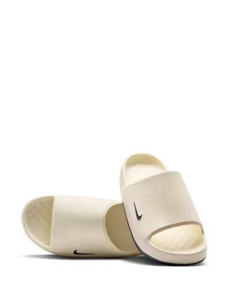 Sneakerși Nike Air Max cu autograf din fleece alb