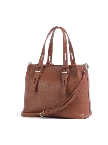 Kabelka Valentino Bags hnedá