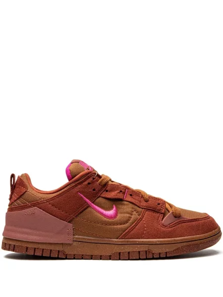 Sneakerși Nike Dunk maro