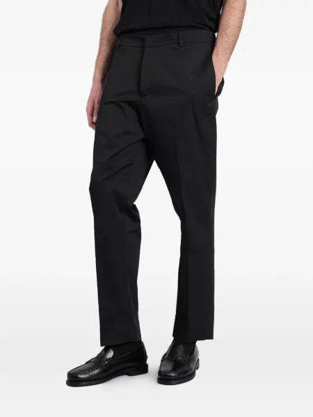 Pantaloni Greyed conici negru