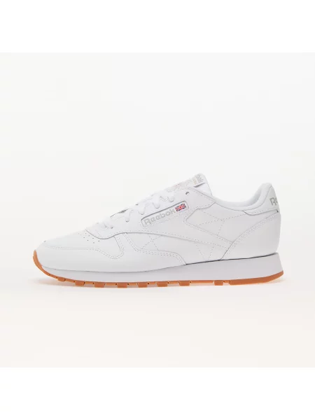 Кожени маратонки Reebok Classic бяло