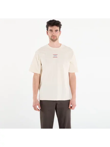 T-shirt Samsøe Samsøe Sagergei T-Shirt Neutral Leisure L beżowa