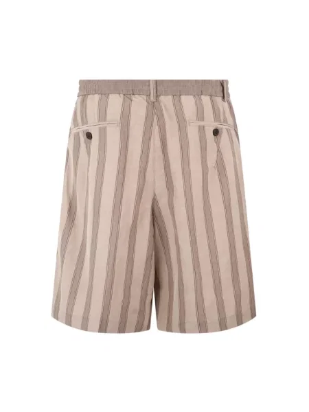 Szorty Giorgio Armani casual beżowe