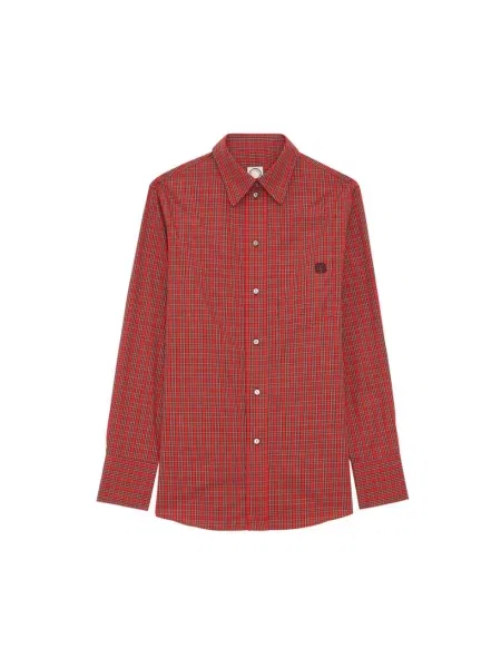 Koszula Ines De La Fressange Paris czerwona