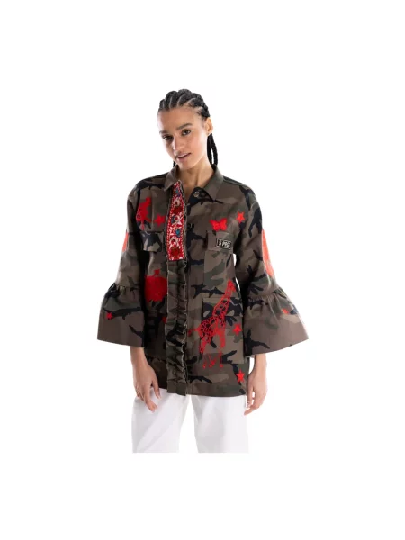 Koszula 5progress w kamuflażu