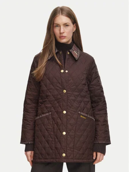 Barbour Демісезонна куртка Liddesdale Темно-коричневий коричнева