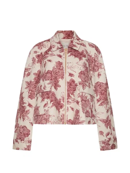 Cropp geacă Cara Cara cu model floral cu imagine