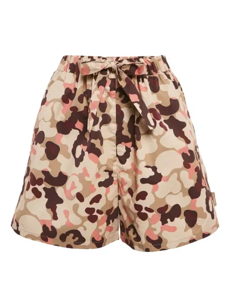 Talia szorty Moncler brązowe