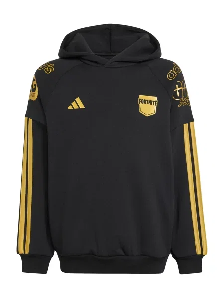 ADIDAS SPORTSWEAR Hanorac sport ADIDAS x FORTNITE galben miere negru