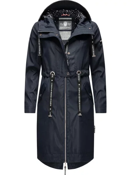 Geacă parka Navahoo albastru