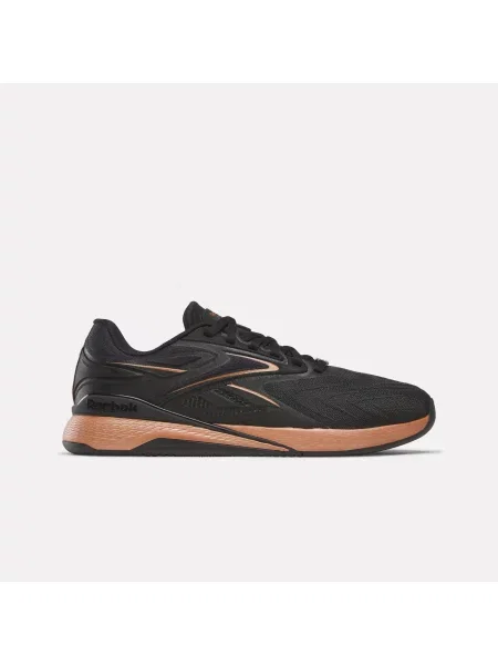 Reebok Nano X5 Edge Buty Treningowe female BLACK/COPPER Size: 35 czarne