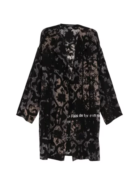 Palton Yohji Yamamoto negru