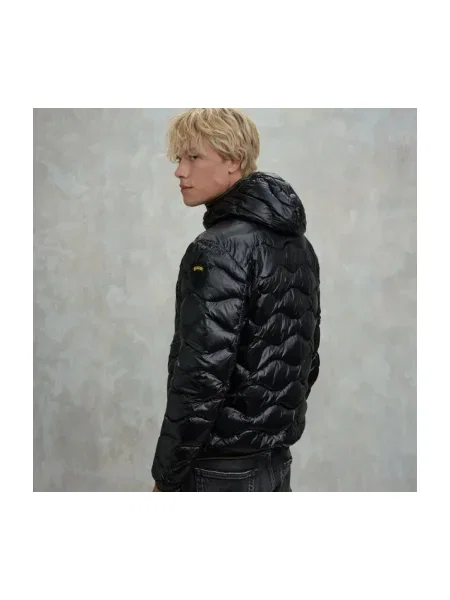 Geacă cu puf Blauer negru