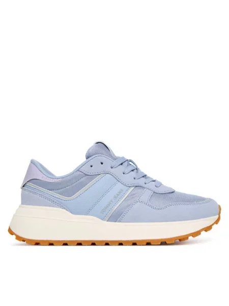 Sneakersy Tommy Jeans modré