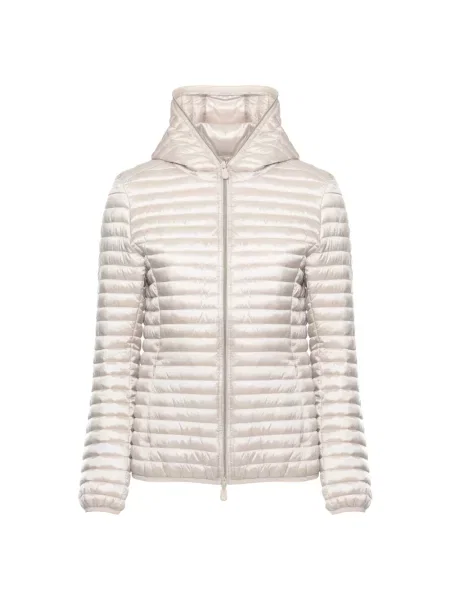 Kurtka puchowa Save The Duck beżowa