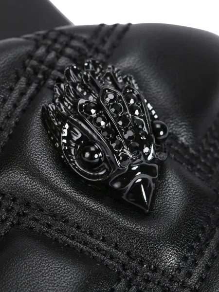 Papuci tip mules Kurt Geiger London negru