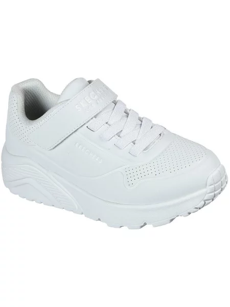 Buty sportowe dla dzieci Skechers Uno Lite białe
