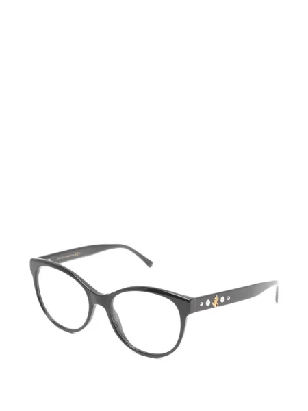 Sunčane naočale Jimmy Choo Eyewear s autogramom crna