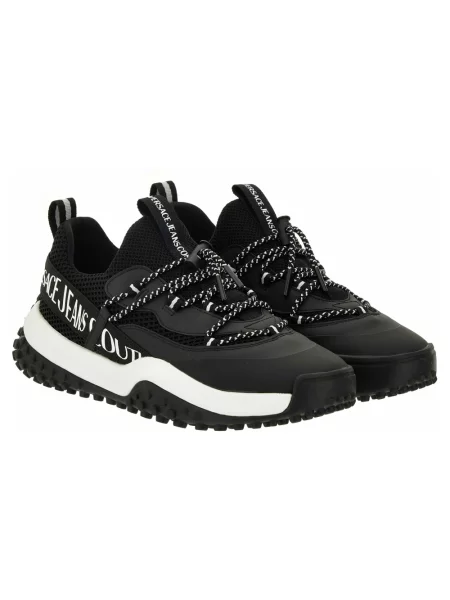 Sneakersy Versace Jeans Couture czarne