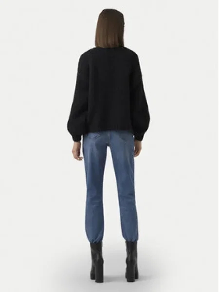 Vero Moda Kardigán Maybe Oversize fekete
