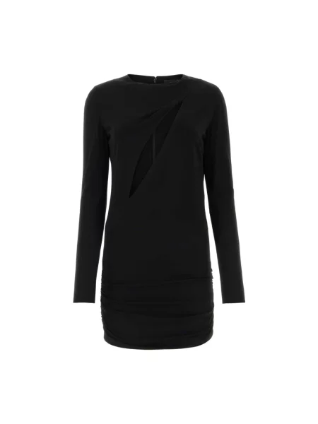 Sukienka mini Versace czarna